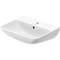 Duravit Washbasin 550mm ME by STARCK white with OP with TP 1 TH 2335550000 - alternate 6
